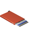 Secrid C - ALUMINIUM - ORANGE. porte carte secrid cardprotector porte-cartes