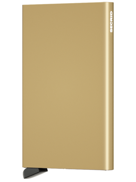 Secrid C - ALUMINIUM - GOLD porte carte secrid cardprotector porte-cartes