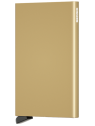 Secrid C - ALUMINIUM - GOLD porte carte secrid cardprotector porte-cartes