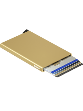 Secrid C - ALUMINIUM - GOLD porte carte secrid cardprotector porte cartes