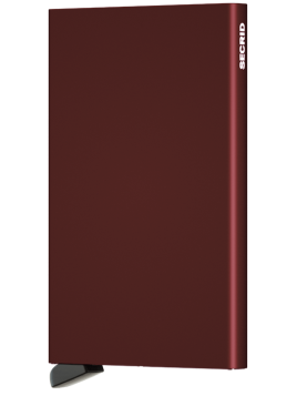 Secrid C - ALUMINIUM - BORDEAUX porte carte secrid cardprotector porte cartes