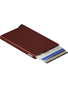Secrid C - ALUMINIUM - BORDEAUX porte carte secrid cardprotector porte cartes