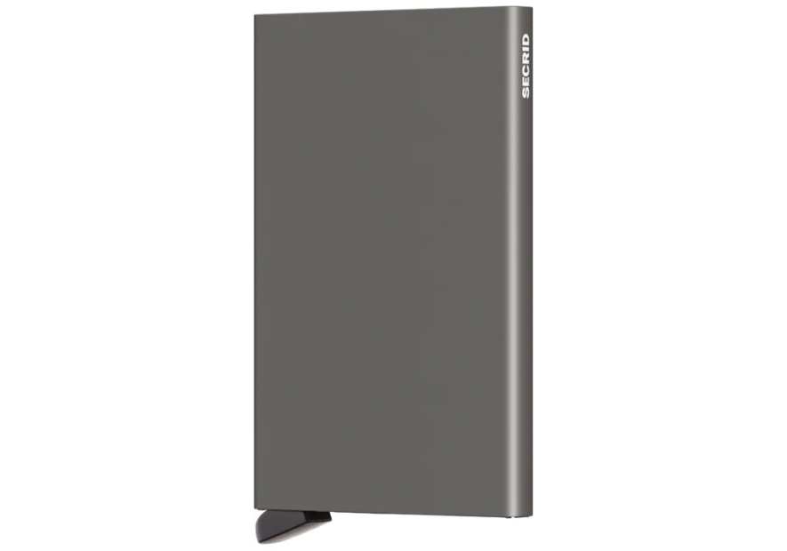 Secrid C - ALUMINIUM - EARTH GREY porte carte secrid cardprotector porte cartes