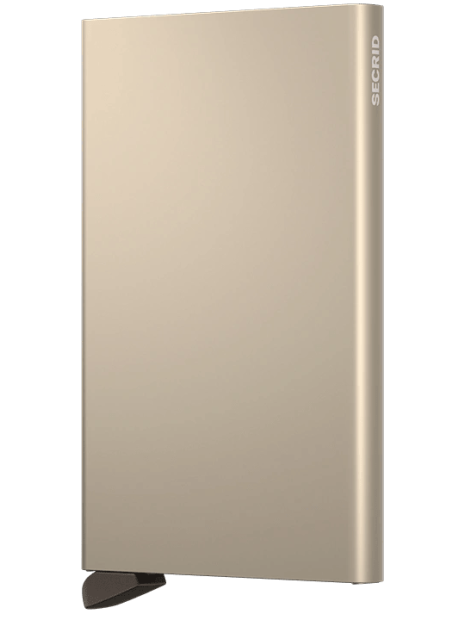 Secrid C - ALUMINIUM - CASHMERE BEIGE porte carte secrid cardprotector porte-cartes