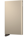 Secrid C - ALUMINIUM - CASHMERE BEIGE porte carte secrid cardprotector porte-cartes