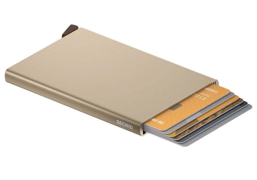Secrid C - ALUMINIUM - CASHMERE BEIGE porte carte secrid cardprotector porte cartes
