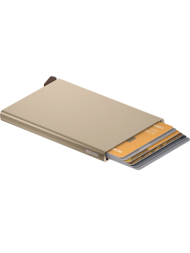 Secrid C - ALUMINIUM - CASHMERE BEIGE porte carte secrid cardprotector porte cartes