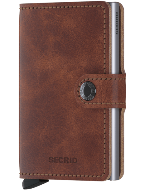 Secrid MV porte cartes mini wallet vintage porte-cartes