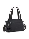 Kipling ELYSIA/43791 - POLYAMIDE - NOIR elysia sac-a-main-shopping-toile-ou-cuir