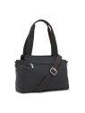 Kipling ELYSIA/43791 - POLYAMIDE - NOIR elysia sac-a-main-shopping-toile-ou-cuir