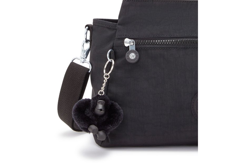Kipling ELYSIA/43791 - POLYAMIDE - NOIR elysia shopping