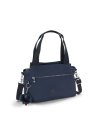 Kipling ELYSIA/43791 - POLYAMIDE - BLUE  elysia sac-a-main-shopping-toile-ou-cuir