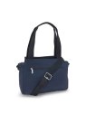 Kipling ELYSIA/43791 - POLYAMIDE - BLUE  elysia sac-a-main-shopping-toile-ou-cuir