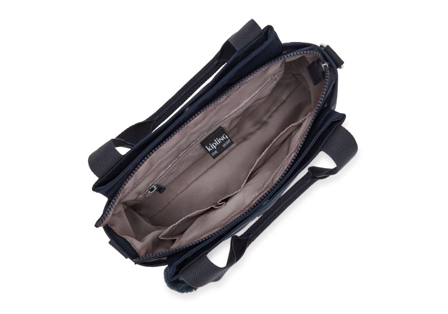Kipling ELYSIA/43791 - POLYAMIDE - BLUE  elysia shopping