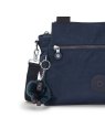 Kipling ELYSIA/43791 - POLYAMIDE - BLUE  elysia sac-a-main-shopping-toile-ou-cuir