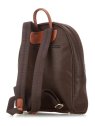 JUMP 4432NU - TEP ET CUIR - CHOCOLAT Sac a dos sacs-a-mains