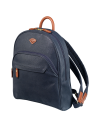 JUMP 4432NU - TEP ET CUIR - MARINE Sac a dos sacs-a-mains