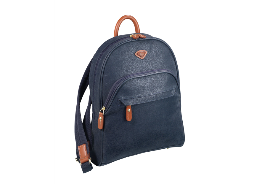 JUMP 4432NU - TEP ET CUIR - MARINE Sac a dos Sacs à mains