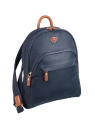 JUMP 4432NU - TEP ET CUIR - MARINE Sac a dos sacs-a-mains