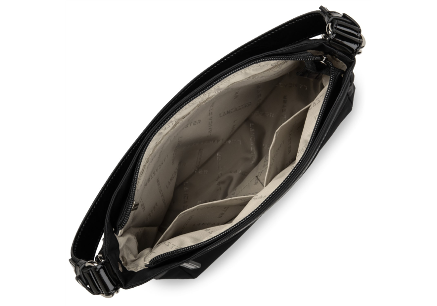 Lancaster 514-60 Basic Verni - Grand Sac Besace Sacs à mains
