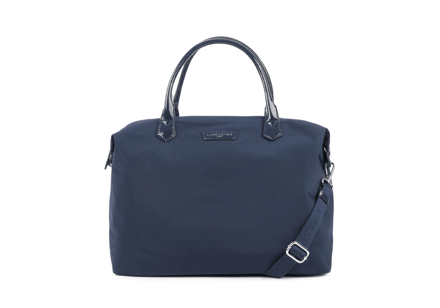 Lancaster 514-67 - POLYAMIDE - BLEU FONCÉ lancaster basic vernis porte main m Sacs à mains