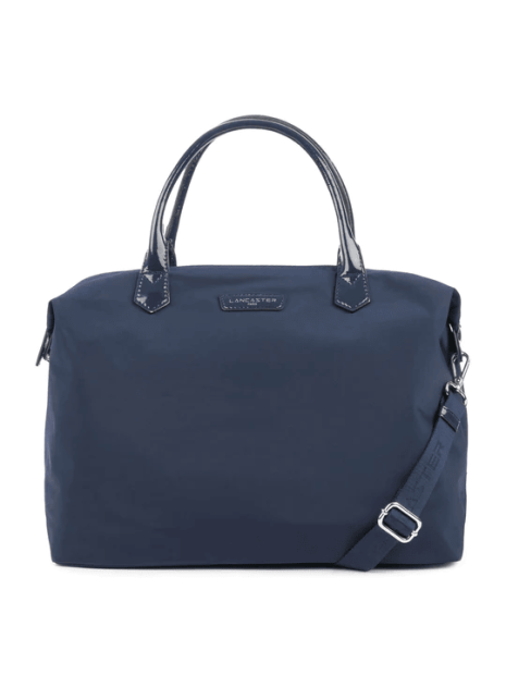 Lancaster 514-67 - POLYAMIDE - BLEU FONCÉ lancaster basic vernis porte main m sacs-a-mains