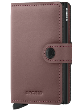 Secrid MM - CUIR DE VACHETTE - ROSE porte cartes miniwallet mm porte cartes