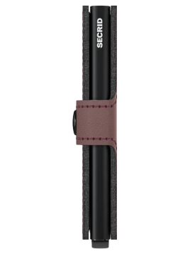 Secrid MM - CUIR DE VACHETTE - ROSE porte cartes miniwallet mm porte cartes