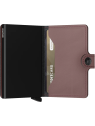 Secrid MM - CUIR DE VACHETTE - ROSE porte cartes miniwallet mm porte-cartes