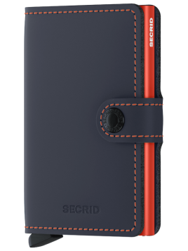 Secrid MM - CUIR DE VACHETTE - NIGHT BL porte cartes miniwallet mm porte cartes