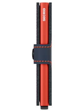 Secrid MM - CUIR DE VACHETTE - NIGHT BL porte cartes miniwallet mm porte cartes