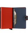 Secrid MM - CUIR DE VACHETTE - NIGHT BL porte cartes miniwallet mm porte-cartes