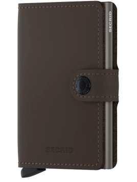 Secrid MM - CUIR DE VACHETTE - TRUFFE porte cartes miniwallet mm porte cartes