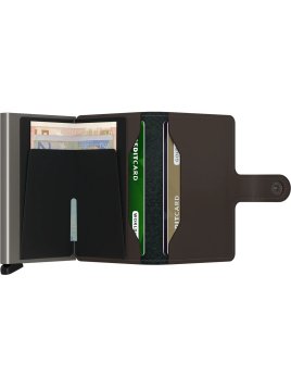 Secrid MM - CUIR DE VACHETTE - TRUFFE porte cartes miniwallet mm porte cartes