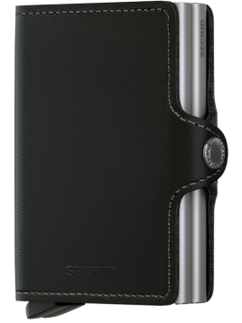 Secrid TV - CUIR DE VACHETTE - NOIR porte cartes porte cartes