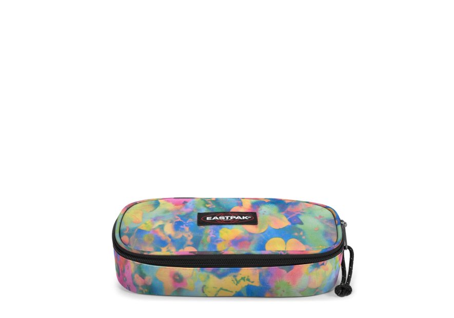 Eastpak OVAL - POLYESTER - FLOWER BLUR M Trousse Trousses