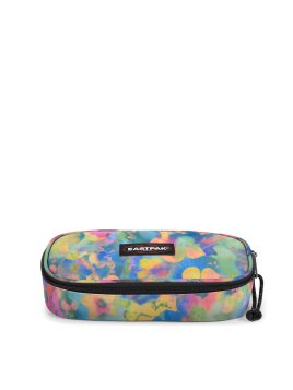 Eastpak OVAL - POLYESTER - FLOWER BLUR M Trousse Trousses