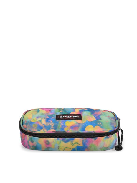 Eastpak OVAL - POLYESTER - FLOWER BLUR M Trousse trousses