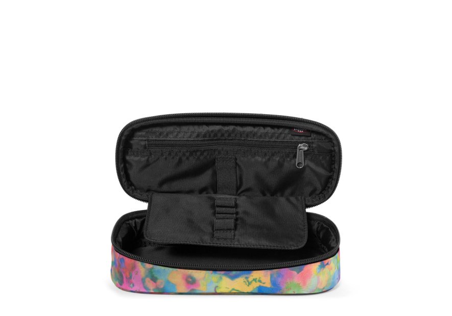 Eastpak OVAL - POLYESTER - FLOWER BLUR M Trousse Trousses