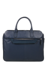 Gerard Henon 16233 - CUIR DE VACHETTE - MARIN Porte-ordinateur sac-business