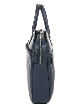 Gerard Henon 16233 - CUIR DE VACHETTE - MARIN Porte-ordinateur