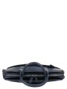 Gerard Henon 16233 - CUIR DE VACHETTE - MARIN Porte-ordinateur sac-business