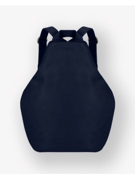 Les Ateliers Foures B418 - CUIR DE VACHETTE - NUIT fourès-baroudueuse-sac à dos triangle m Sacs à mains