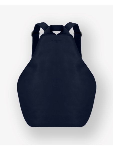 Les Ateliers Foures B418 - CUIR DE VACHETTE - NUIT fourès-baroudueuse-sac à dos triangle m Sacs à mains