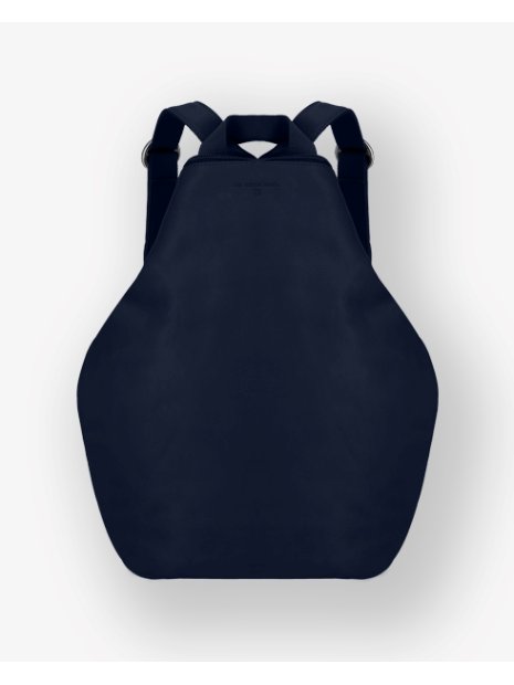 Les Ateliers Foures B418 - CUIR DE VACHETTE - NUIT fourès-baroudueuse-sac à dos triangle m sacs-a-mains