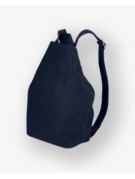 Les Ateliers Foures B418 - CUIR DE VACHETTE - NUIT fourès-baroudueuse-sac à dos triangle m Sacs à mains