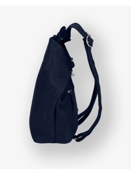 Les Ateliers Foures B418 - CUIR DE VACHETTE - NUIT fourès-baroudueuse-sac à dos triangle m Sacs à mains