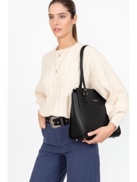 Lancaster 437-21 - REFENTE CUIR VACH. - NO shopping sac à dos smooth lancaster shopping