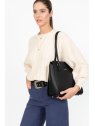 Lancaster 437-21 - REFENTE CUIR VACH. - NO shopping sac à dos smooth lancaster sac-a-main-shopping-toile-ou-cuir