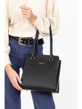 Lancaster 437-21 - REFENTE CUIR VACH. - NO shopping sac à dos smooth lancaster shopping